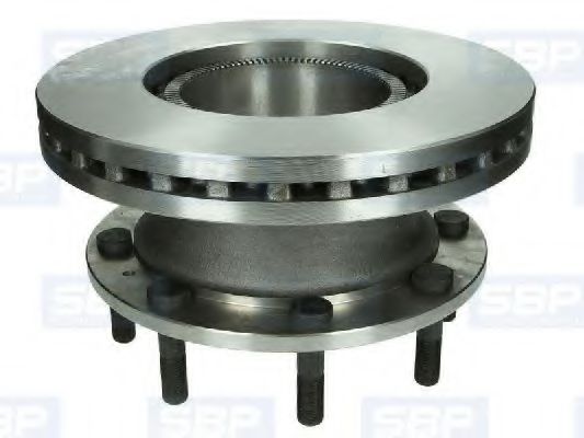 Тормозной диск SBP 02-IV021 - Фото 1