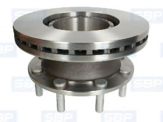 Тормозной диск SBP 02-IV022 - Фото 1