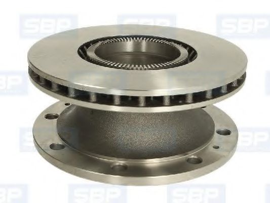 Тормозной диск SBP 02-IV023 - Фото 1