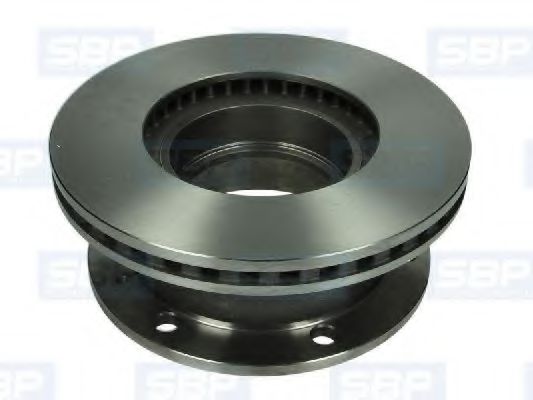 Тормозной диск SBP 02-IV024 - Фото 1