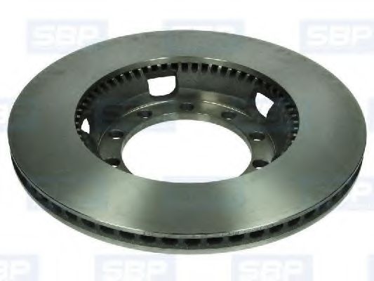 Тормозной диск SBP 02-IV025 - Фото 1