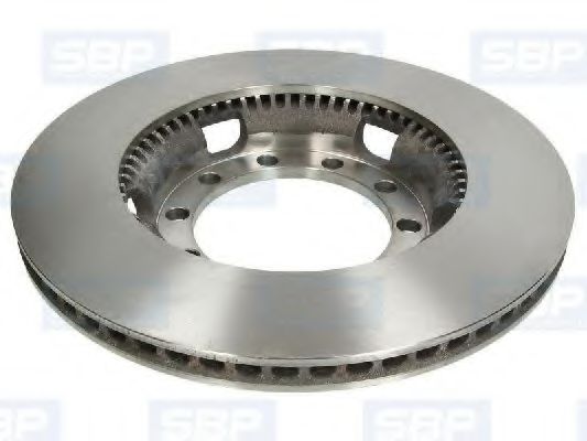 Тормозной диск SBP 02-IV025 - Фото 3