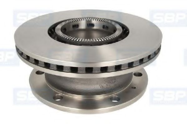Тормозной диск SBP 02-IV027 - Фото 1