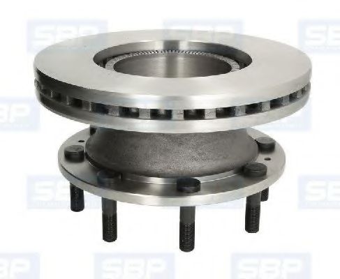 Тормозной диск SBP 02-IV028 - Фото 1