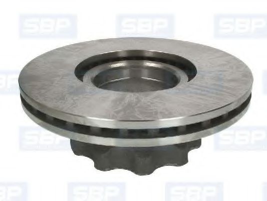 Тормозной диск SBP 02-MA002 - Фото 1