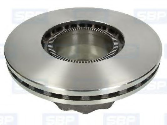 Тормозной диск SBP 02-MA006 - Фото 1