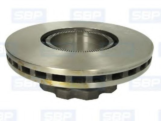Гальмівний диск SBP 02-MA011 - Фото 1