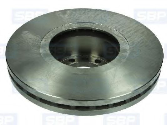Тормозной диск SBP 02-MA013 - Фото 1