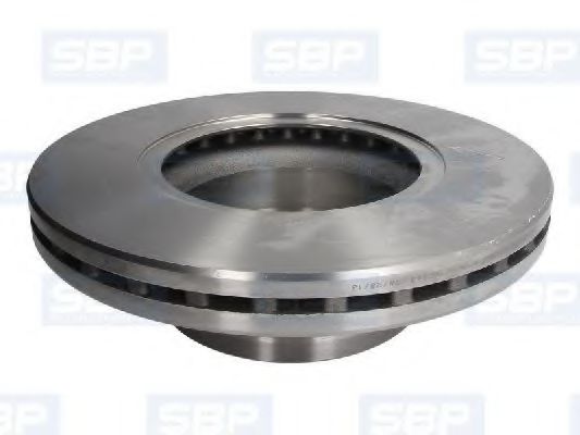 Тормозной диск SBP 02-ME027 - Фото 1