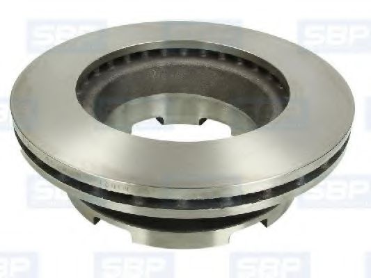 Тормозной диск SBP 02-MI001 - Фото 1
