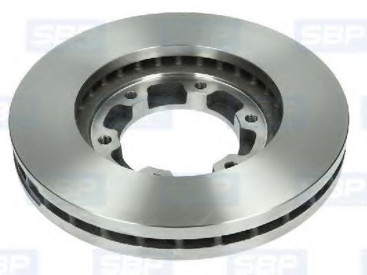 Тормозной диск SBP 02-MI002 - Фото 1