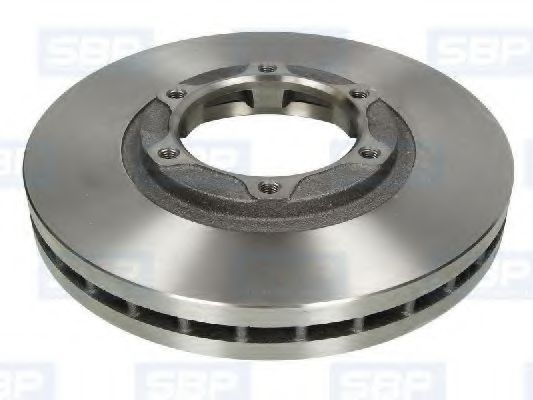 Тормозной диск SBP 02-MI002 - Фото 2