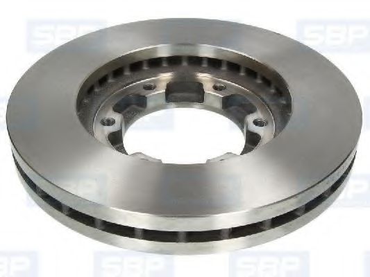 Тормозной диск SBP 02-MI002 - Фото 3