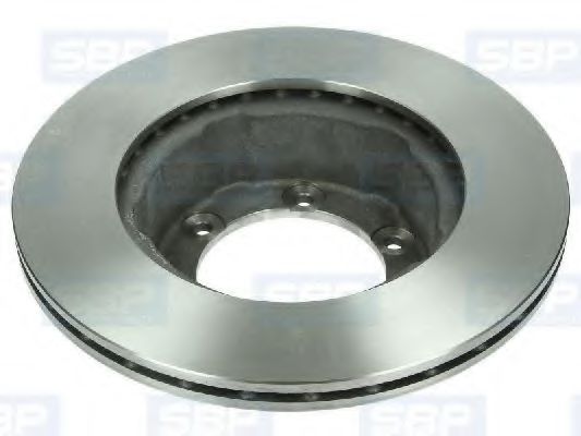 Тормозной диск SBP 02-MI003 - Фото 1