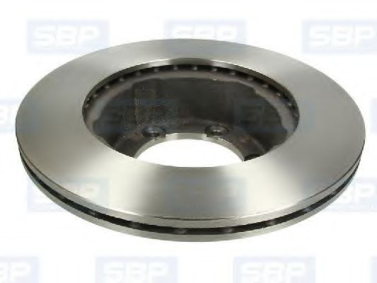 Тормозной диск SBP 02-MI003 - Фото 3