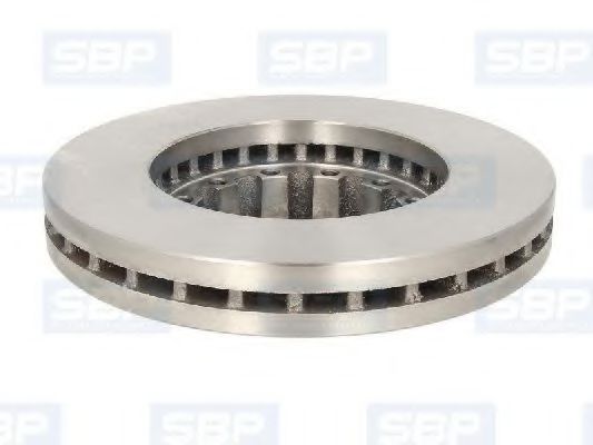 Тормозной диск SBP 02-MI004 - Фото 1