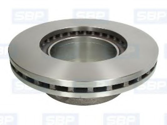 Тормозной диск SBP 02-NE001 - Фото 1