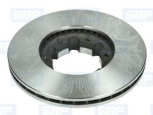Тормозной диск SBP 02-NI001 - Фото 1
