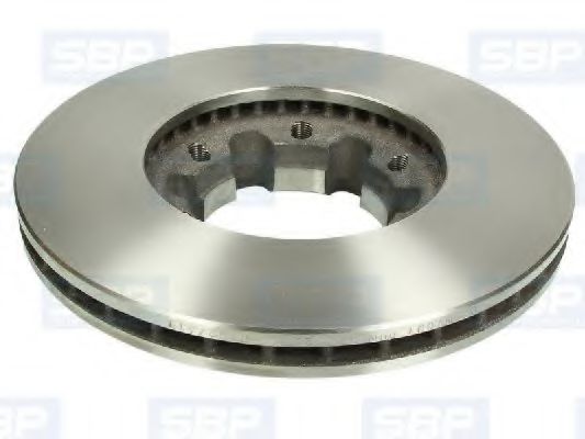 Тормозной диск SBP 02-NI001 - Фото 3