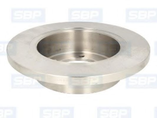 Тормозной диск SBP 02-NI004 - Фото 1