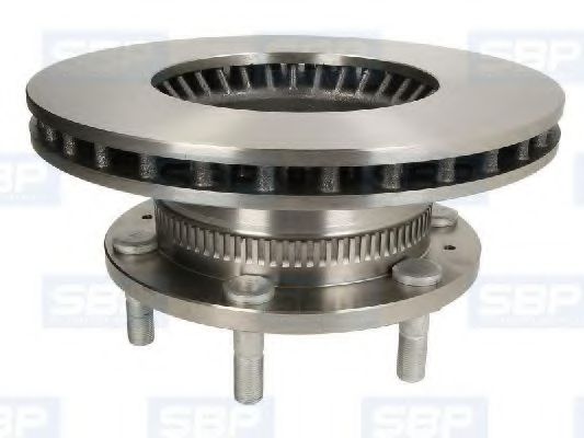 Тормозной диск SBP 02-NI006 - Фото 1