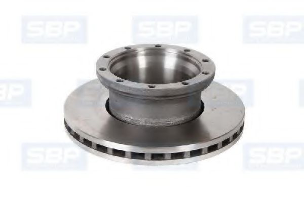 Тормозной диск SBP 02-RO003 - Фото 1