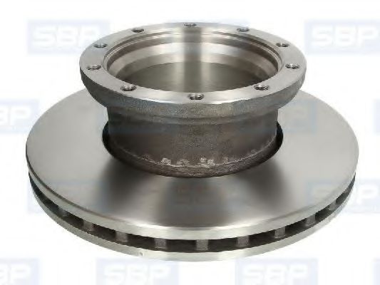 Тормозной диск SBP 02-RO003 - Фото 2