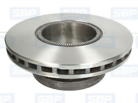 Тормозной диск SBP 02-RO003 - Фото 3