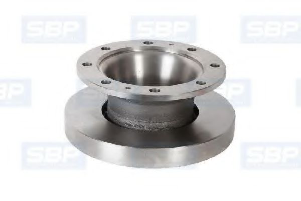 Тормозной диск SBP 02-RO004 - Фото 1