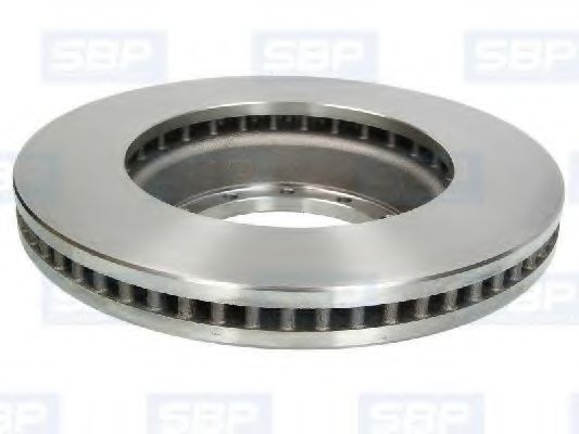 Тормозной диск SBP 02-RV001 - Фото 1