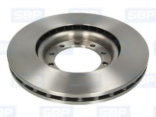Тормозной диск SBP 02-RV002 - Фото 1