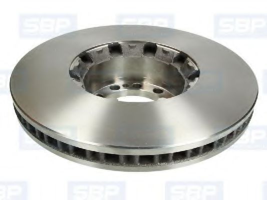 Тормозной диск SBP 02-RV010 - Фото 1