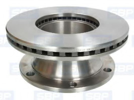 Тормозной диск SBP 02-RV012 - Фото 1