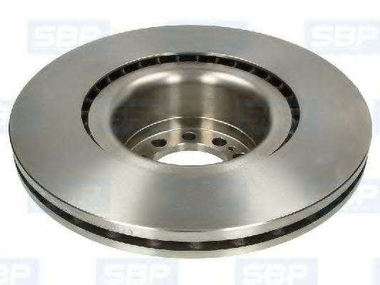 Тормозной диск SBP 02-RV014 - Фото 1