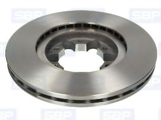 Тормозной диск SBP 02-RV017 - Фото 1