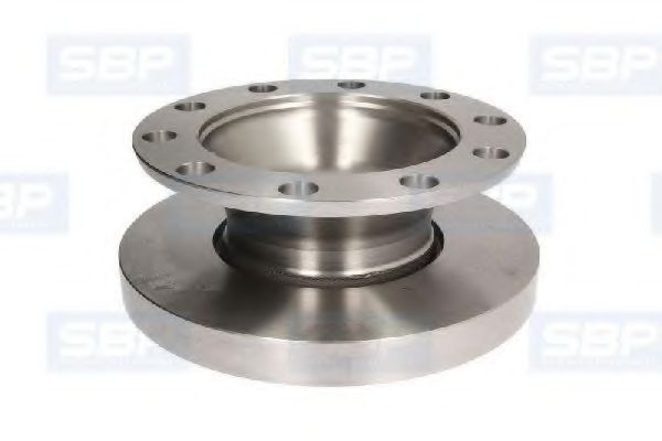 Тормозной диск SBP 02-RV020 - Фото 1