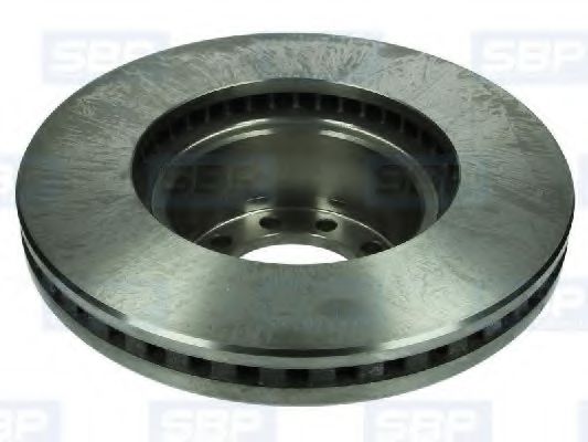 Тормозной диск SBP 02-RV023 - Фото 1