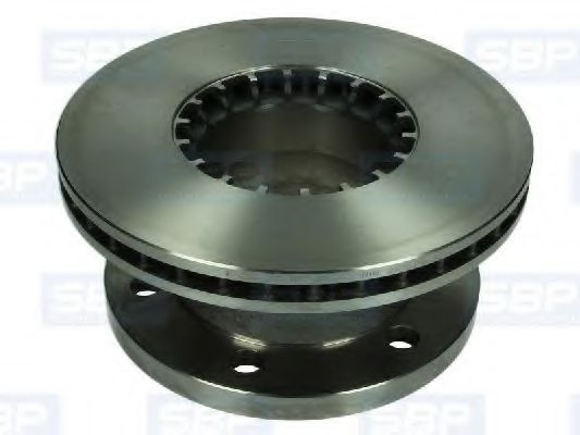 Тормозной диск SBP 02-RV024 - Фото 1