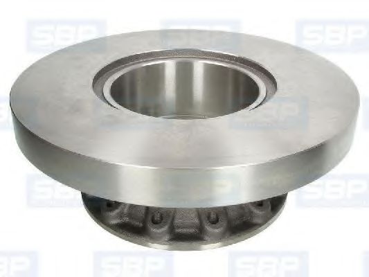 Тормозной диск SBP 02-RV027 - Фото 1