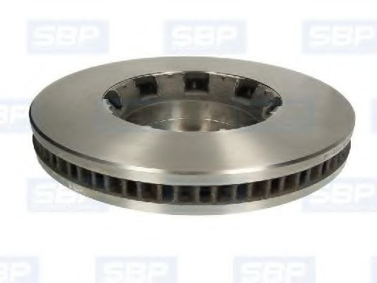 Тормозной диск SBP 02-RV029 - Фото 1