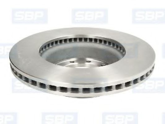 Тормозной диск SBP 02-RV030 - Фото 1