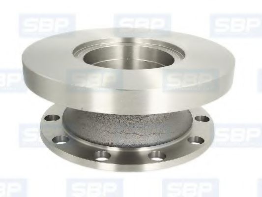 Тормозной диск SBP 02-RV031 - Фото 1
