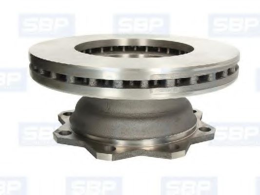 Тормозной диск SBP 02-SA004 - Фото 1