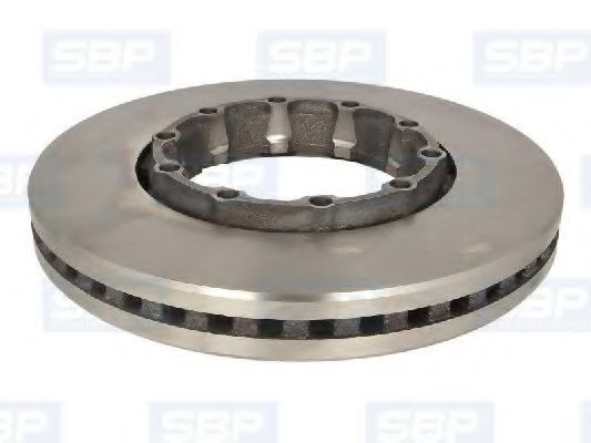 Тормозной диск SBP 02-SA006 - Фото 1