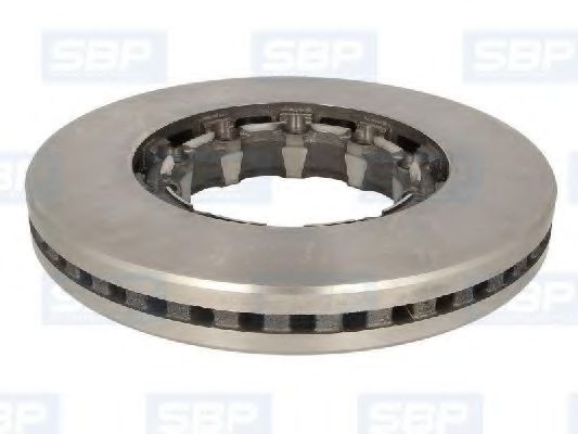 Тормозной диск SBP 02-SA006 - Фото 2