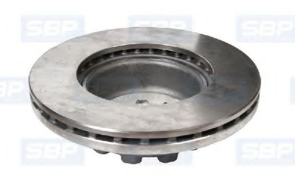 Тормозной диск SBP 02-SA007 - Фото 1