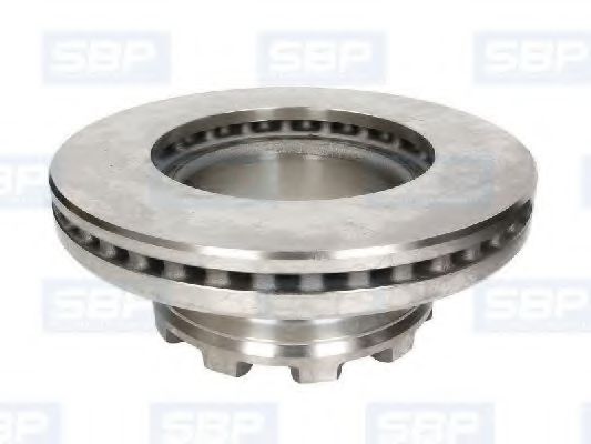 Тормозной диск SBP 02-SA008 - Фото 1