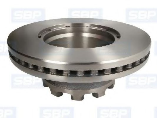 Тормозной диск SBP 02-SA009 - Фото 1