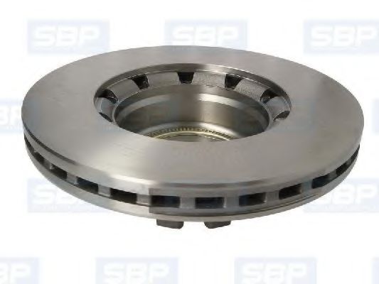 Тормозной диск SBP 02-SA010 - Фото 1