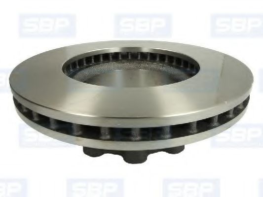 Тормозной диск SBP 02-SC001 - Фото 1